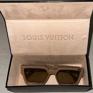 Louis Vuitton Mens 1.1 Millionaires Sunglasses. Worn once